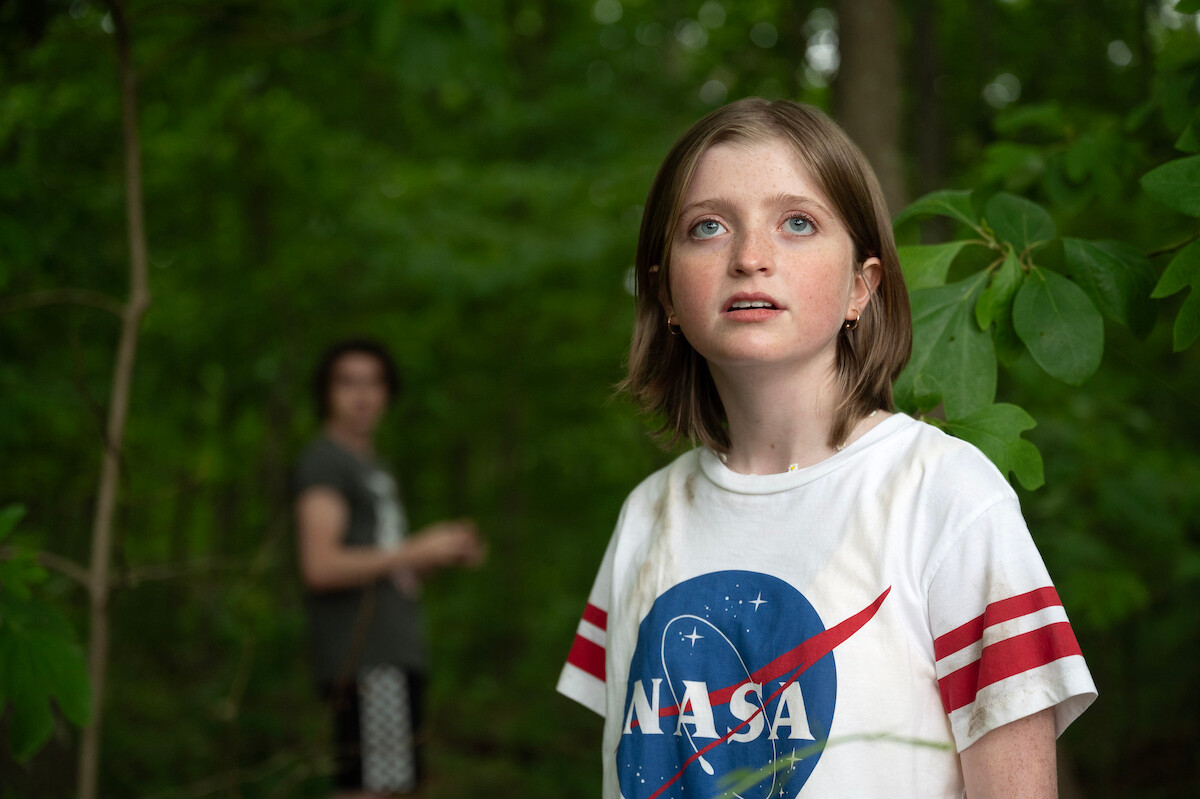 Farrah Mackenzie as Rose Sandford in ‘Leave the World Behind.’