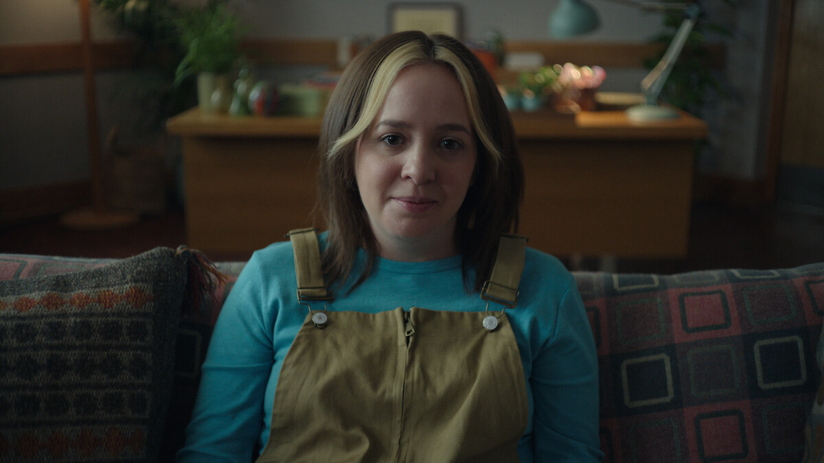 Kayla Lorette as Source Joan in Black Mirror
