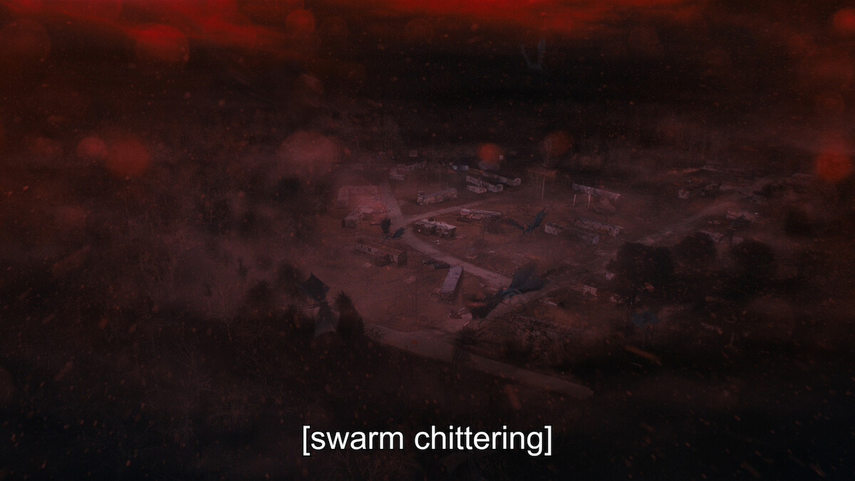 ‘Stranger Things’ Season 4 Subtitles ‘swarm chittering’
