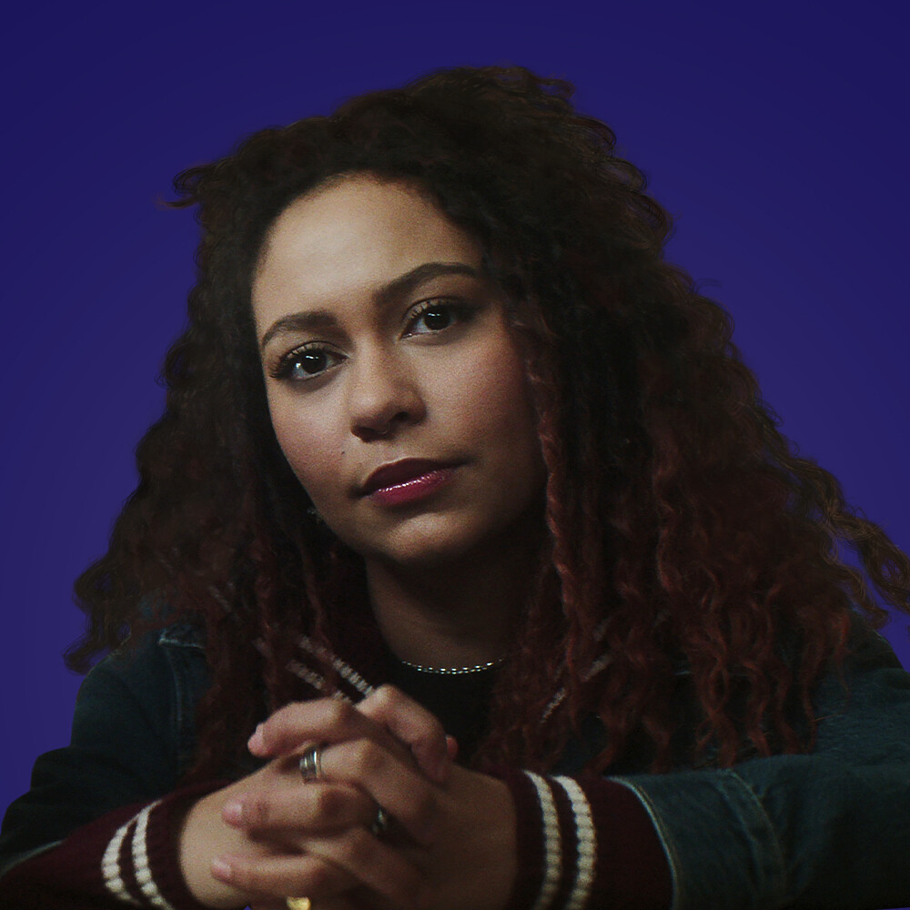 Kassius Nelson as Crystal in Dead Boy Detectives