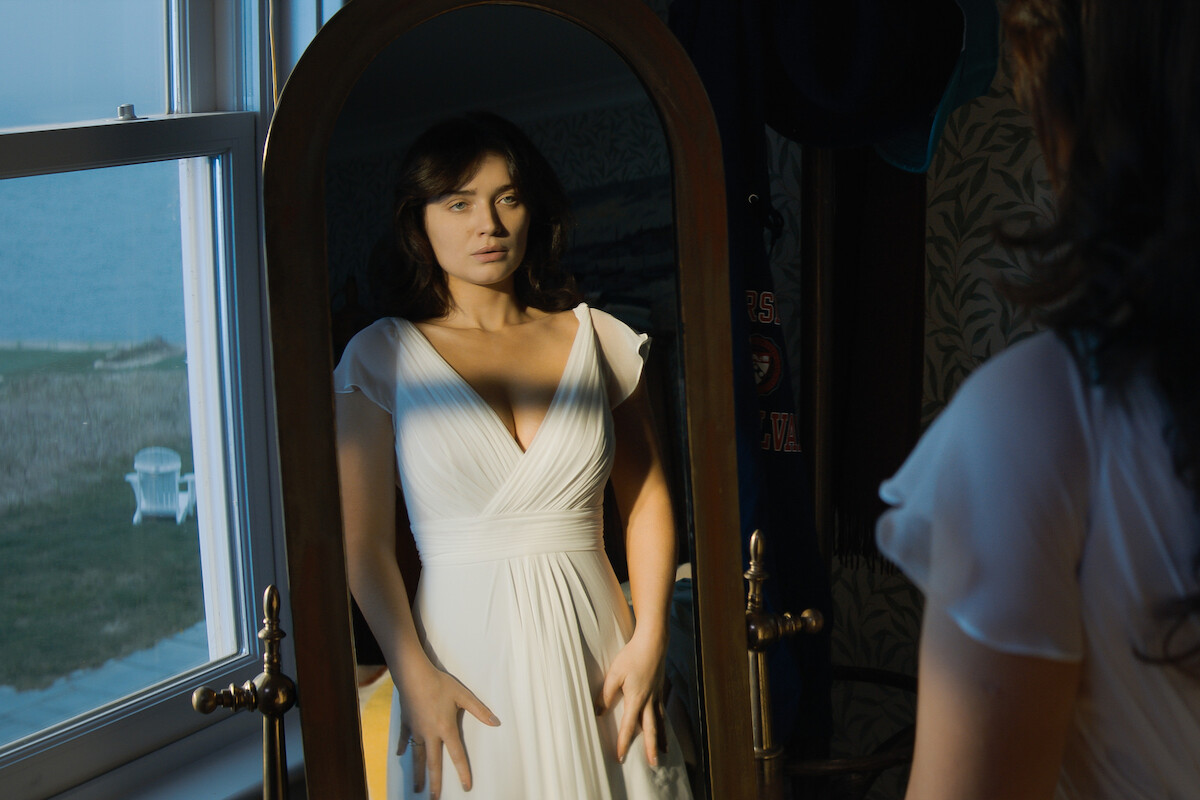 Eve Hewson as Amelia Sacks in ‘The Perfect Couple’.