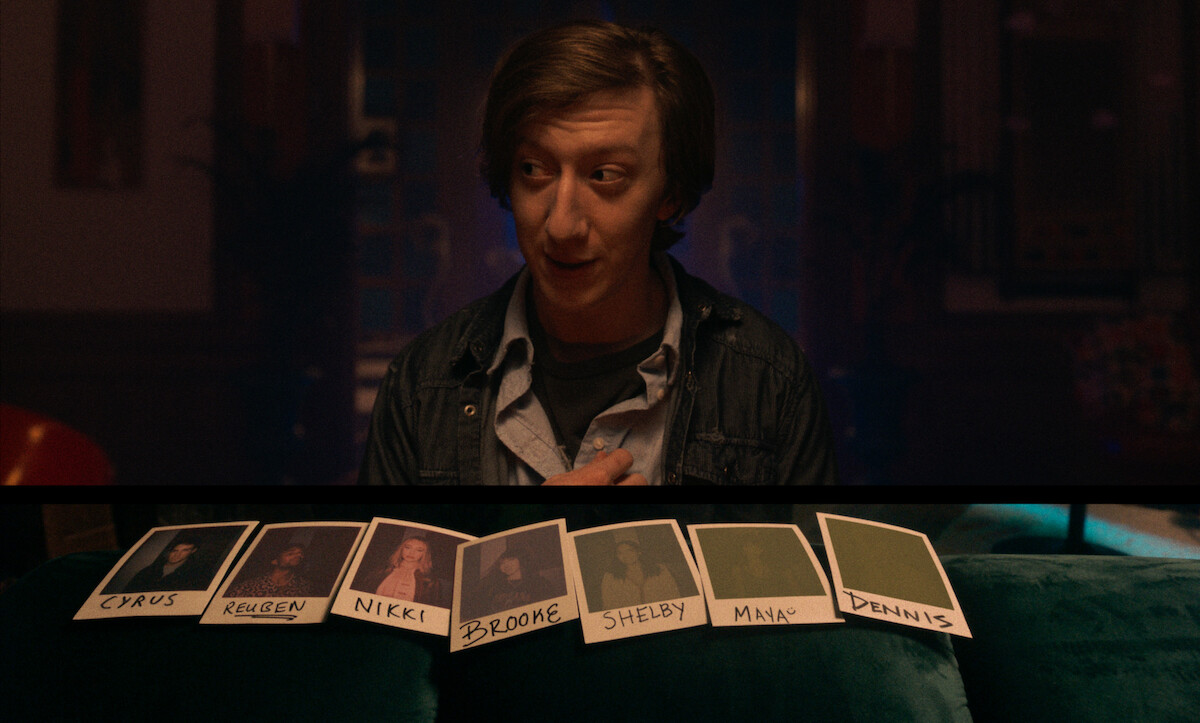 David Thompson as Forbes in ‘It’s What’s Inside’