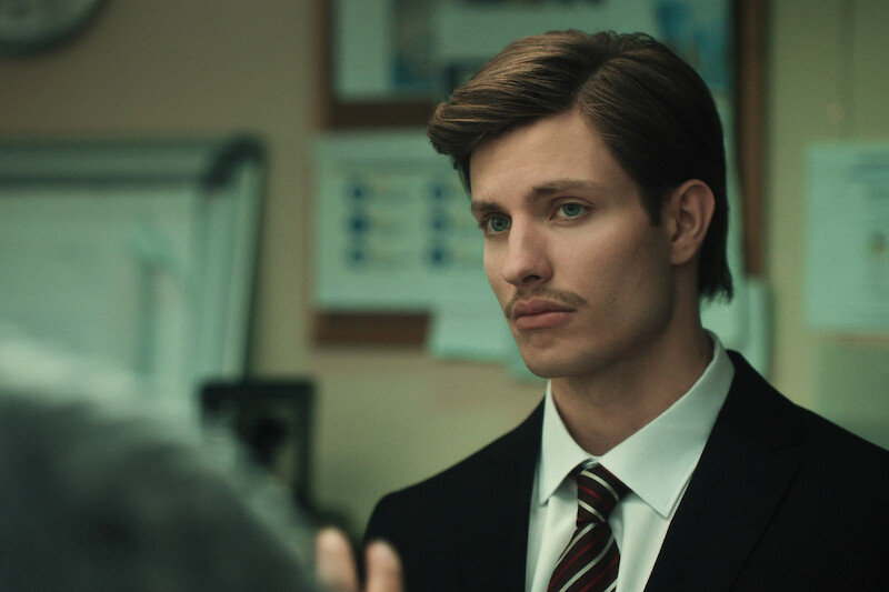 Matt Rife as Jeff in 'Mo' Season 2.