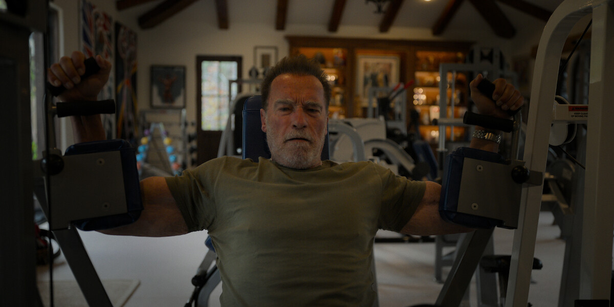 Arnold Schwarzenegger in ‘Arnold: Limited Series.’