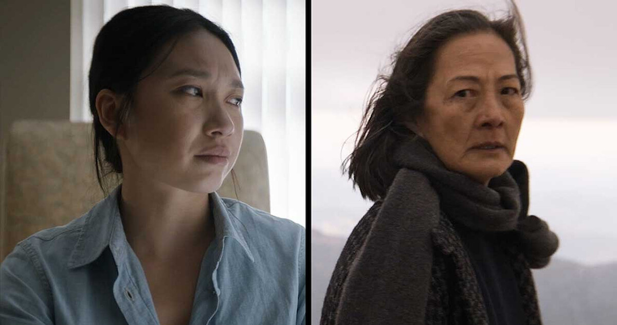 Jess Hong as Jin Cheng and Rosalind Chao as Ye Wenjie in '3 Body Problem.'