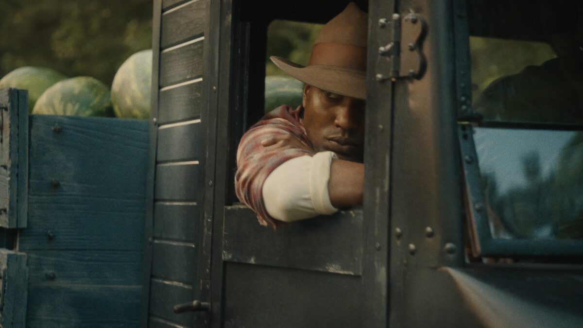 John David Washington as Boy Willie in ‘The Piano Lesson.’