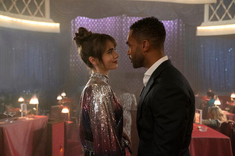 The ‘Emily In Paris’ Cast Is Serving Très Chic Looks in These Season 3 Photos