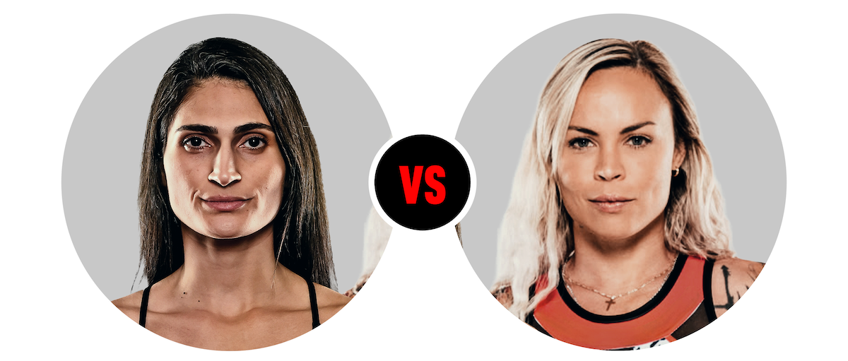 Aline Pereira vs. Jade Masson-Wong