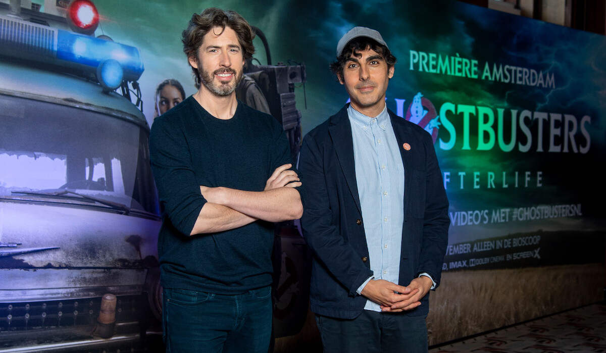 Jason Reitman and Gil Kenan — Who You Gonna Call? How About a New 'Ghostbusters' Animated Series?