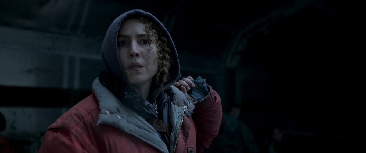 Inline Image: Adam Berg Shot ‘Black Crab’ in Subzero Temps — and Noomi Rapace Was Down for the Challenge Inline Image 1