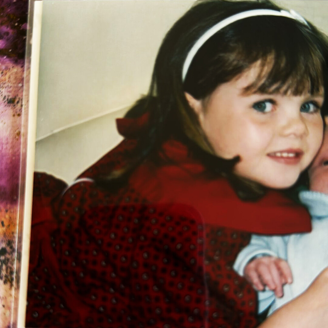 Saoirse-Monica Jackson as a child
