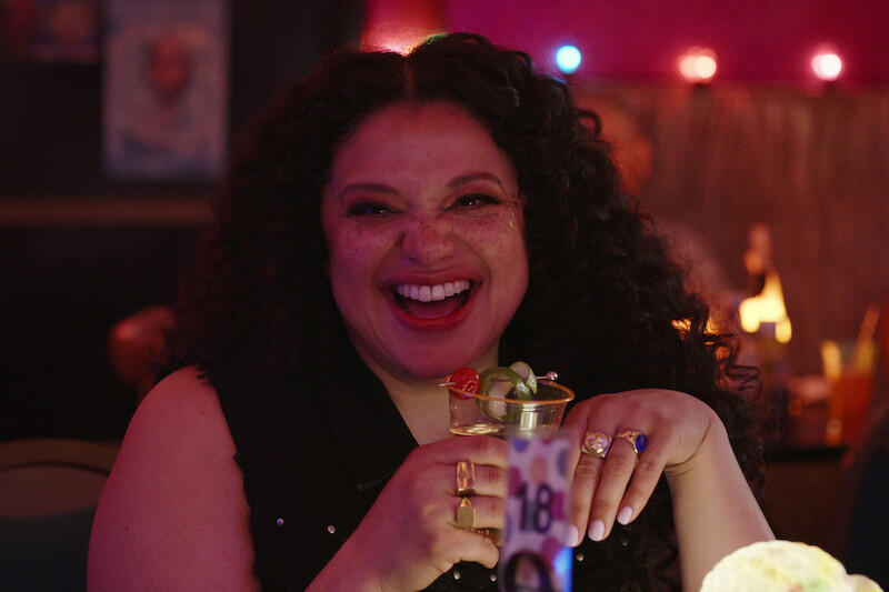 Michelle Buteau as Mavis in 'Survival of the Thickest' Season 2.