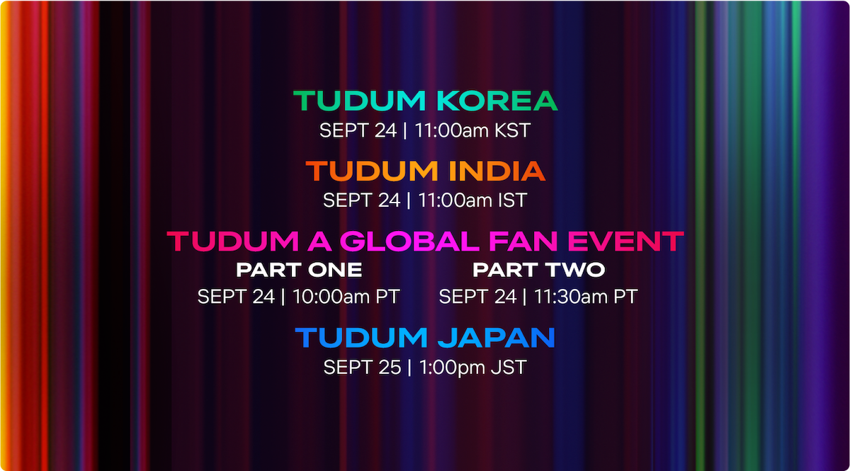 Tudum Card
