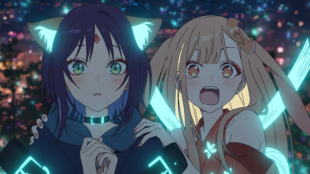 Cosmic Princess Kaguya! Scene