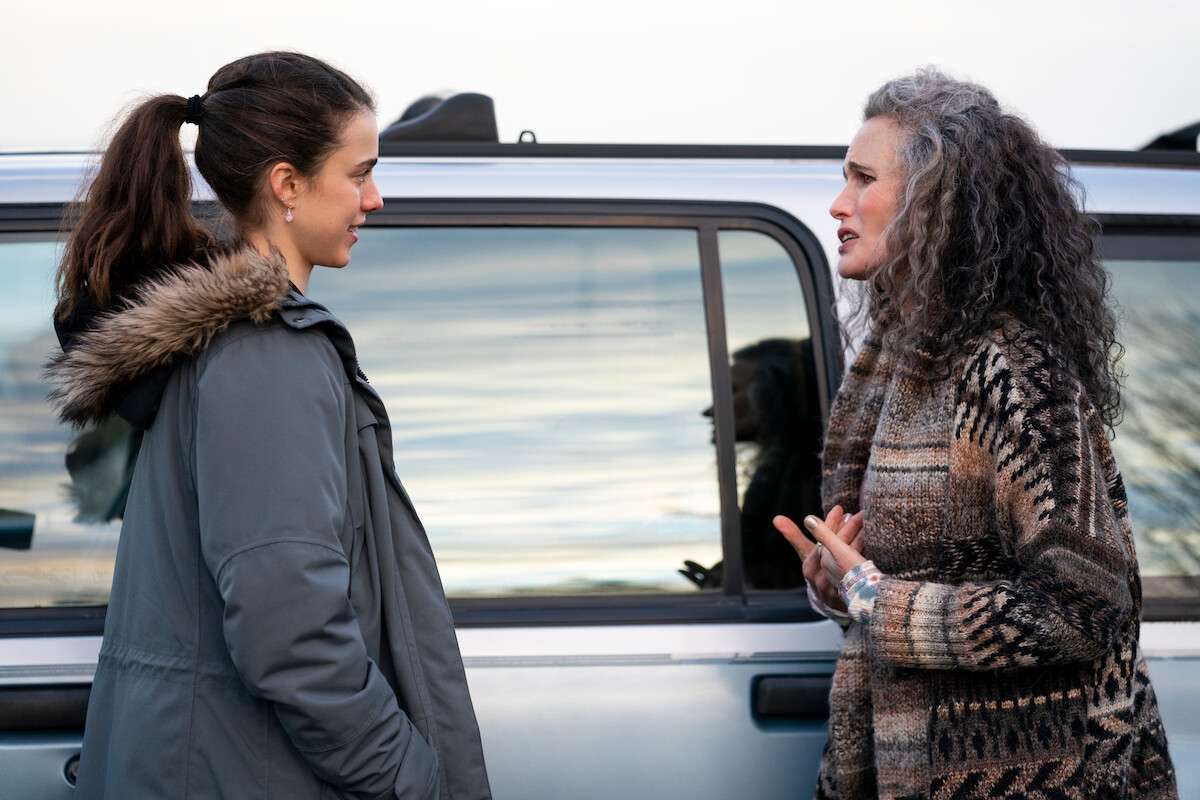 Margaret Qualley Asked Margot Robbie to Cast Her Mom in ‘Maid’