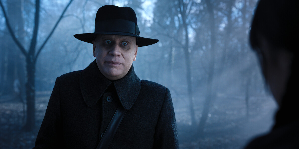 Fred Armisen as Uncle Fester