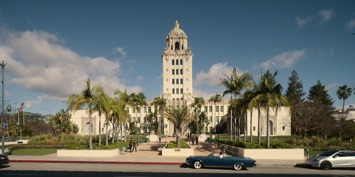 Beverly Hills Courthouse