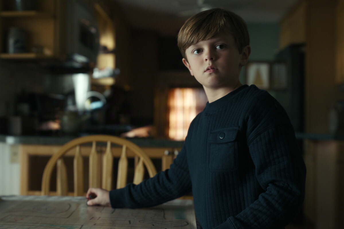 Callum Vinson as The Son in ‘The Night Agent’ Season 3