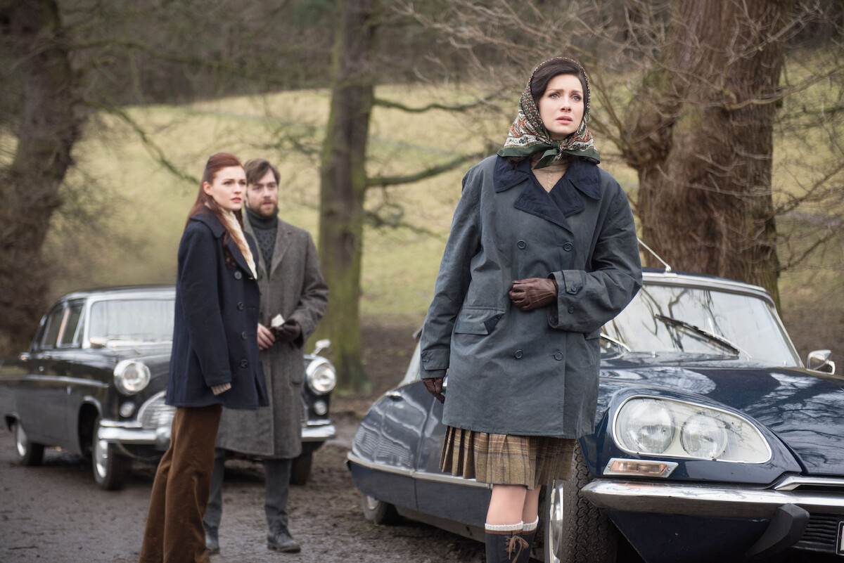 A scene from Season 2 of Outlander