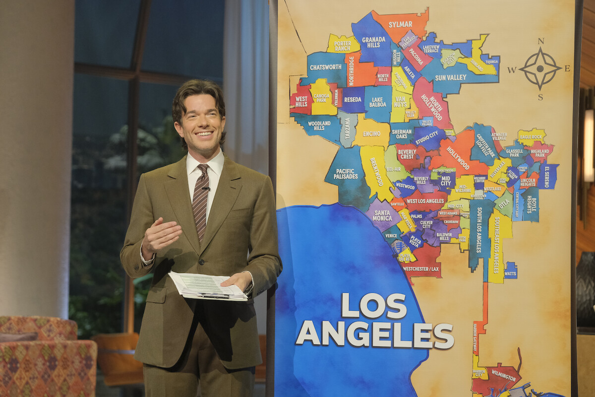 ‘John Mulaney Presents: Everybody’s in LA’ for the Netflix is a Joke Festival at the Sunset Gower Studios on May 3 in Los Angeles.