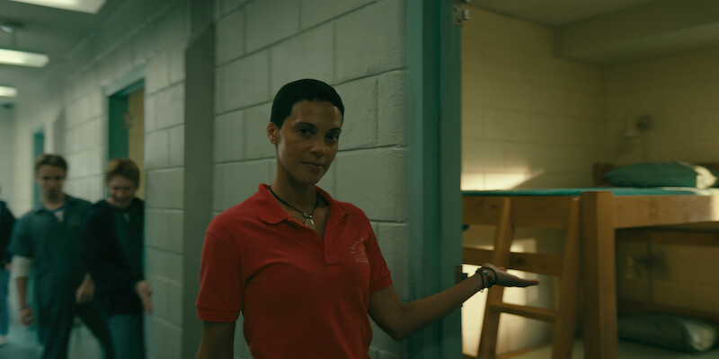 Tattiawna Jones as Rabbit in 'Wayward.'