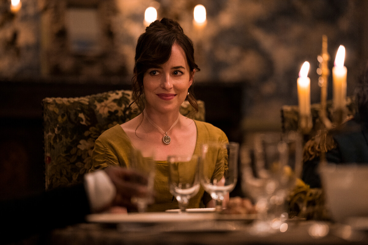 Dakota Johnson as Anne Elliot