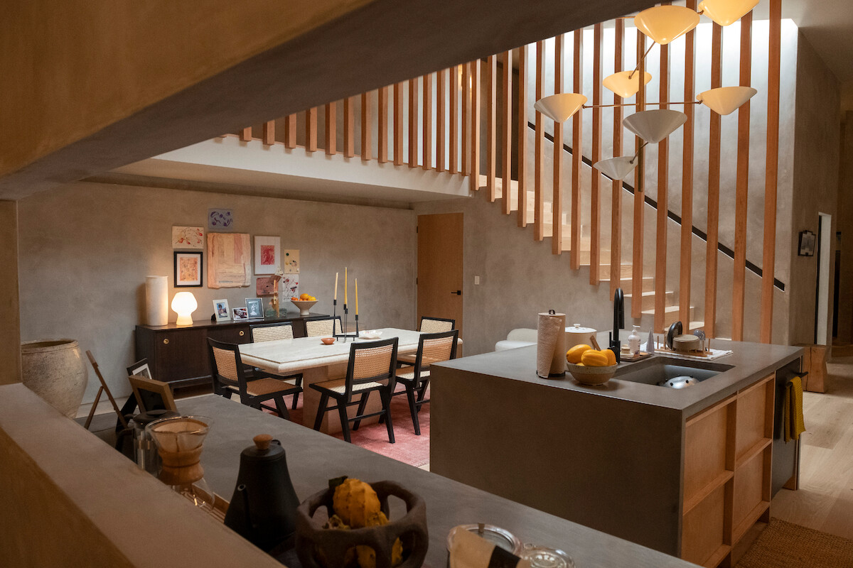 Amy’s house in BEEF Season 1.