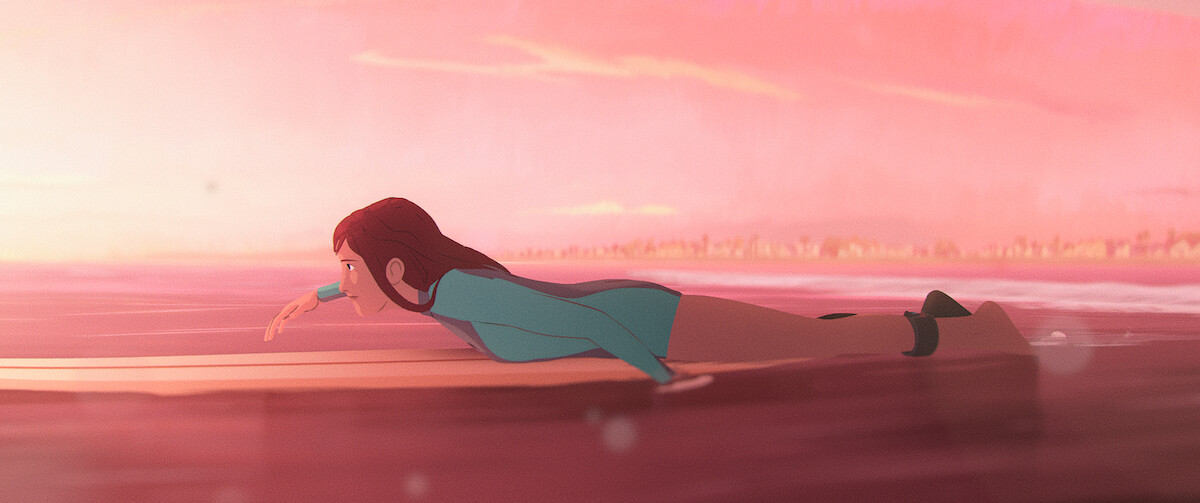 IN WAVES - Cr: Courtesy of Netflix © Silex Films - France 3 Cinéma - Gao Shan Pictures - Charades productions - Panique! - 2026