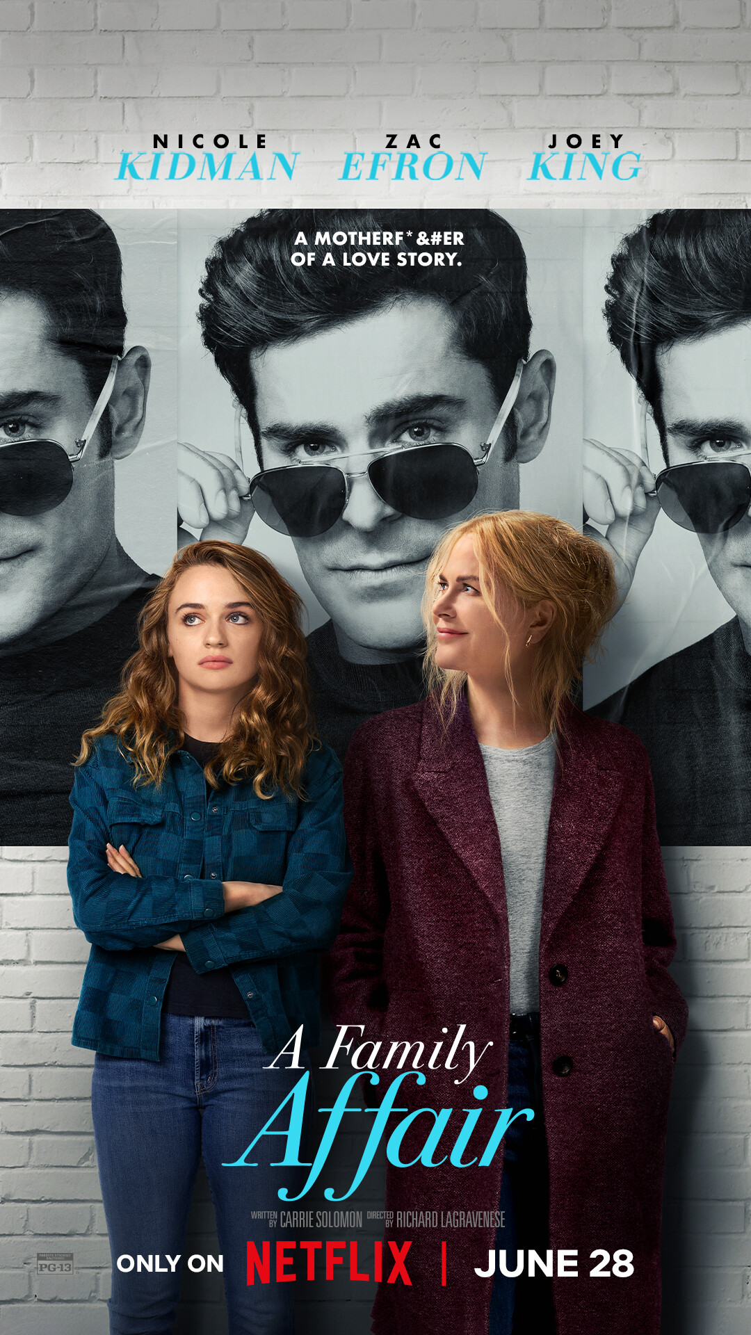 ‘A Family Affair’ key art