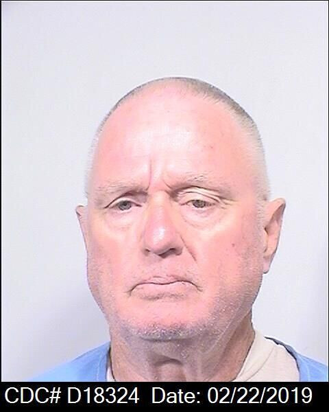 Cameron Hooker Mugshot