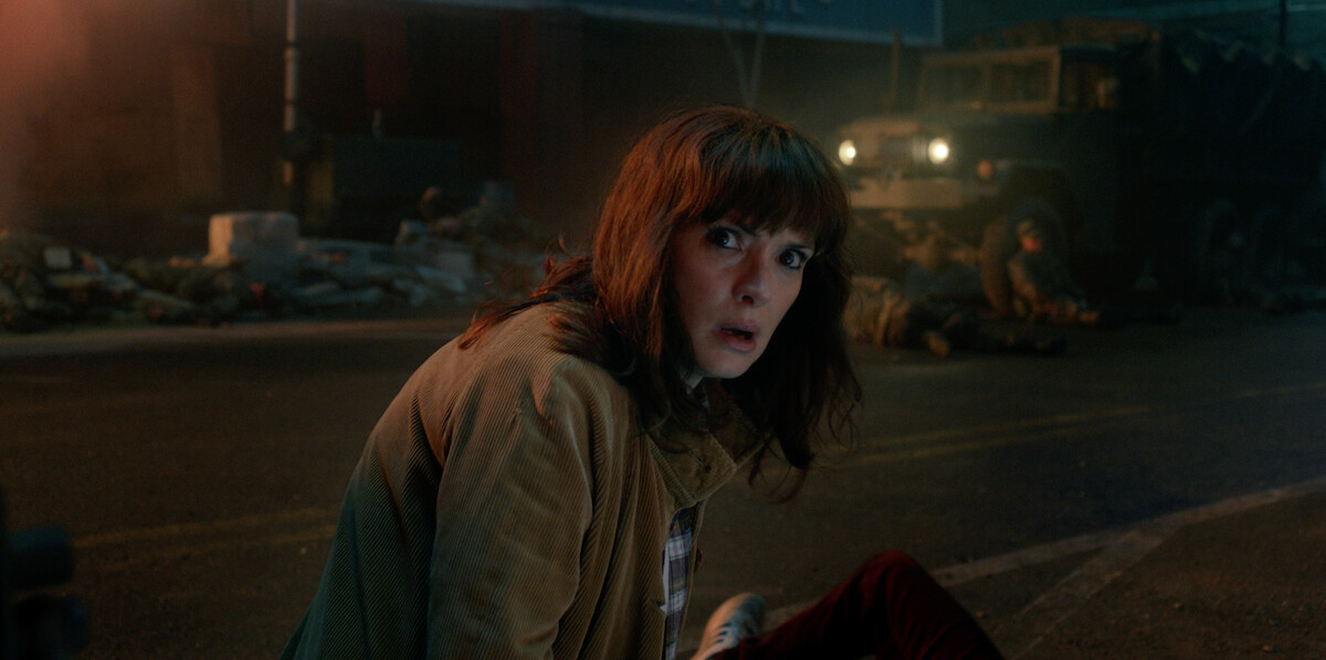 Winona Ryder as Joyce Byers in ‘Stranger Things 5.’