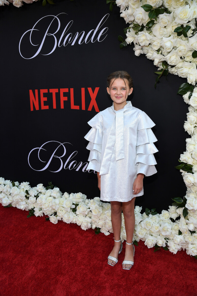 Lily Fisher - ‘Blonde’ Red Carpet Premier Photos 