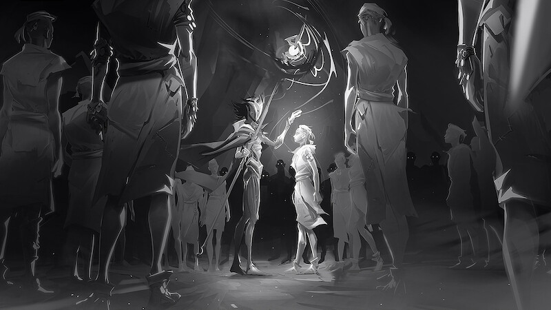 'Arcane' Season 2 Making-Of Viktor's Commune.