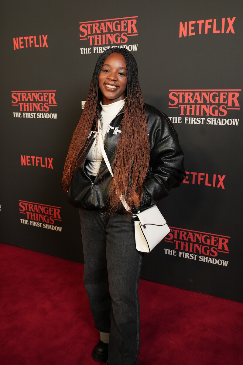Opening Night Event in celebration of the original stage play STRANGER THINGS: THE FIRST SHADOW at the Phoenix Theatre in London's West End.