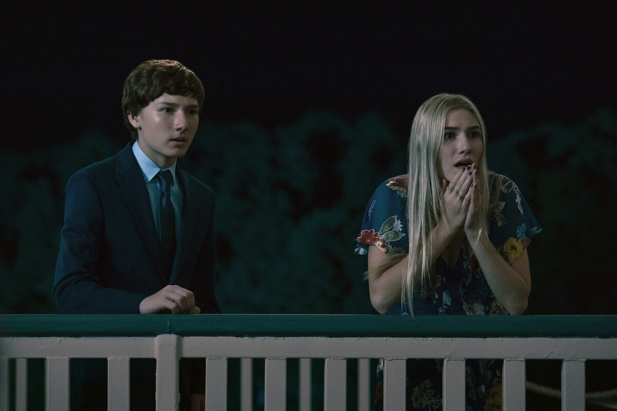 Gaertner and Hublitz in Season 3, Episode 8 of Ozark.