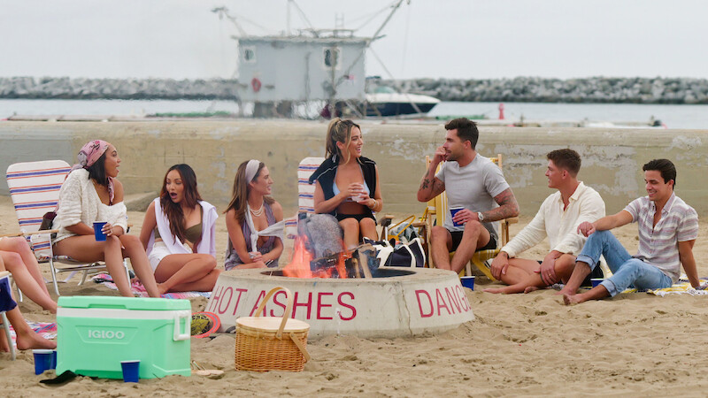 Brandi Marshall, Lauren Brito, Polly Brindle, Alex Hall, Tyler Stanaland, Austin Victoria, and Gio Helou