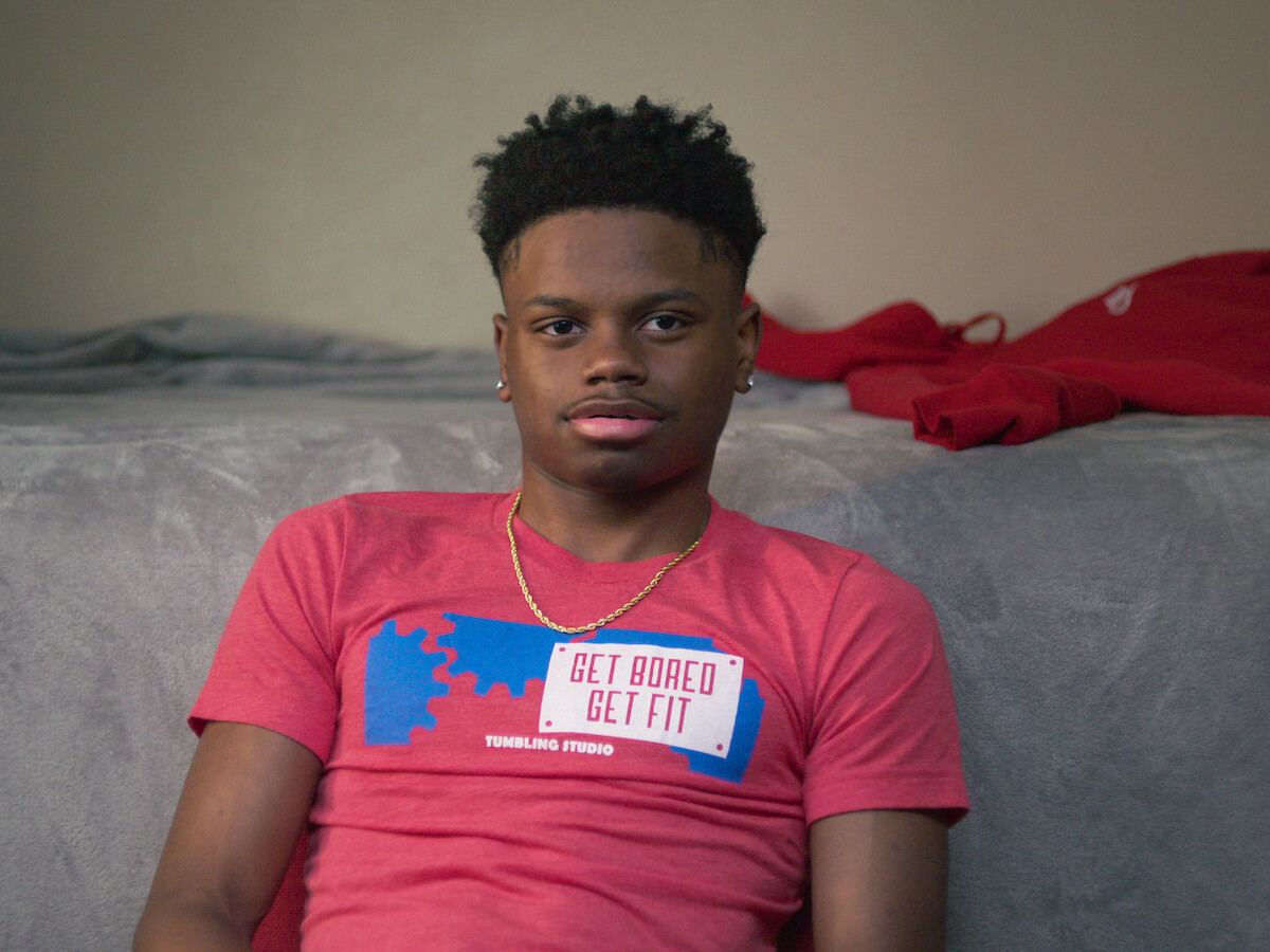 Devonte 'Dee' Joseph Meet Navarro’s Newest Cheerleaders on Season 2 of ‘Cheer’
