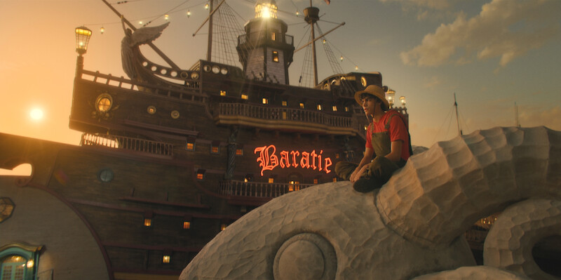 Iñaki Godoy as Monkey D. Luffy