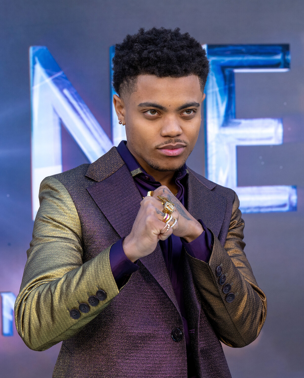 Reed Shannon attends the Los Angeles World Premiere of Netflix's ‘Arcane’ Season 2 at The Egyptian Theatre Hollywood.