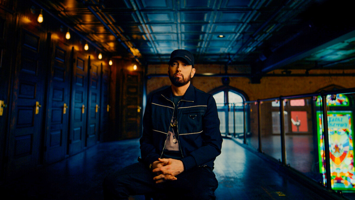 Eminem in St. Andrews Hall