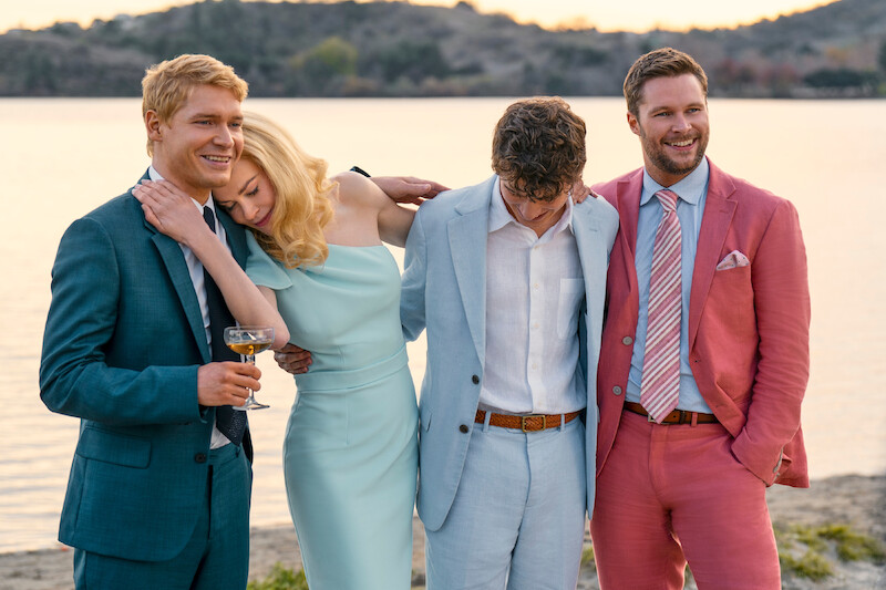 'The Perfect Couple' First Look Photos