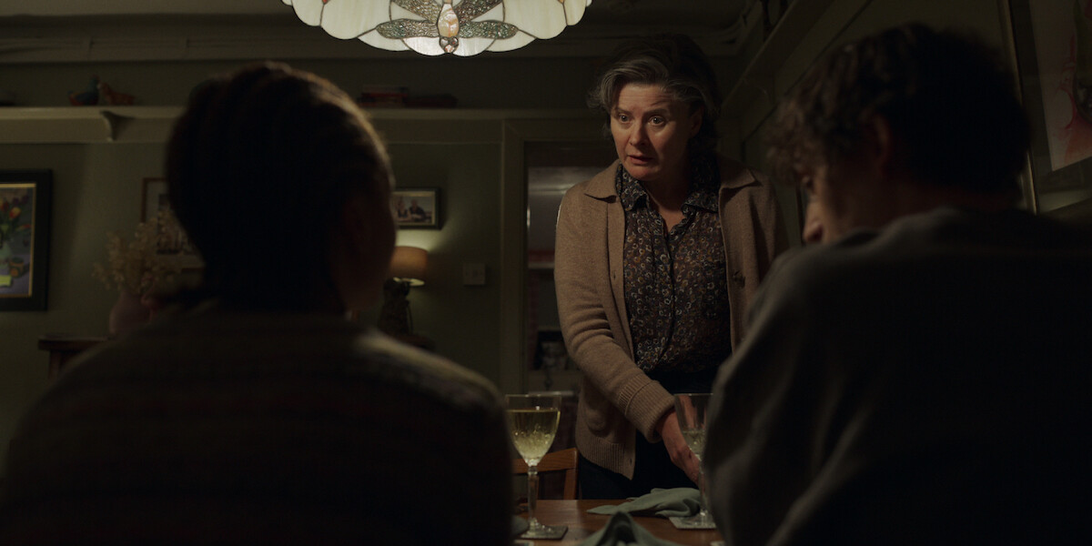 Monica Dolan as Janet in ‘Black Mirror’ Season 6.