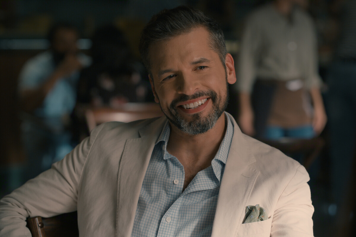 John Gabriel Rodriquez as Clark in Season 5 of ‘Sweet Magnolias’