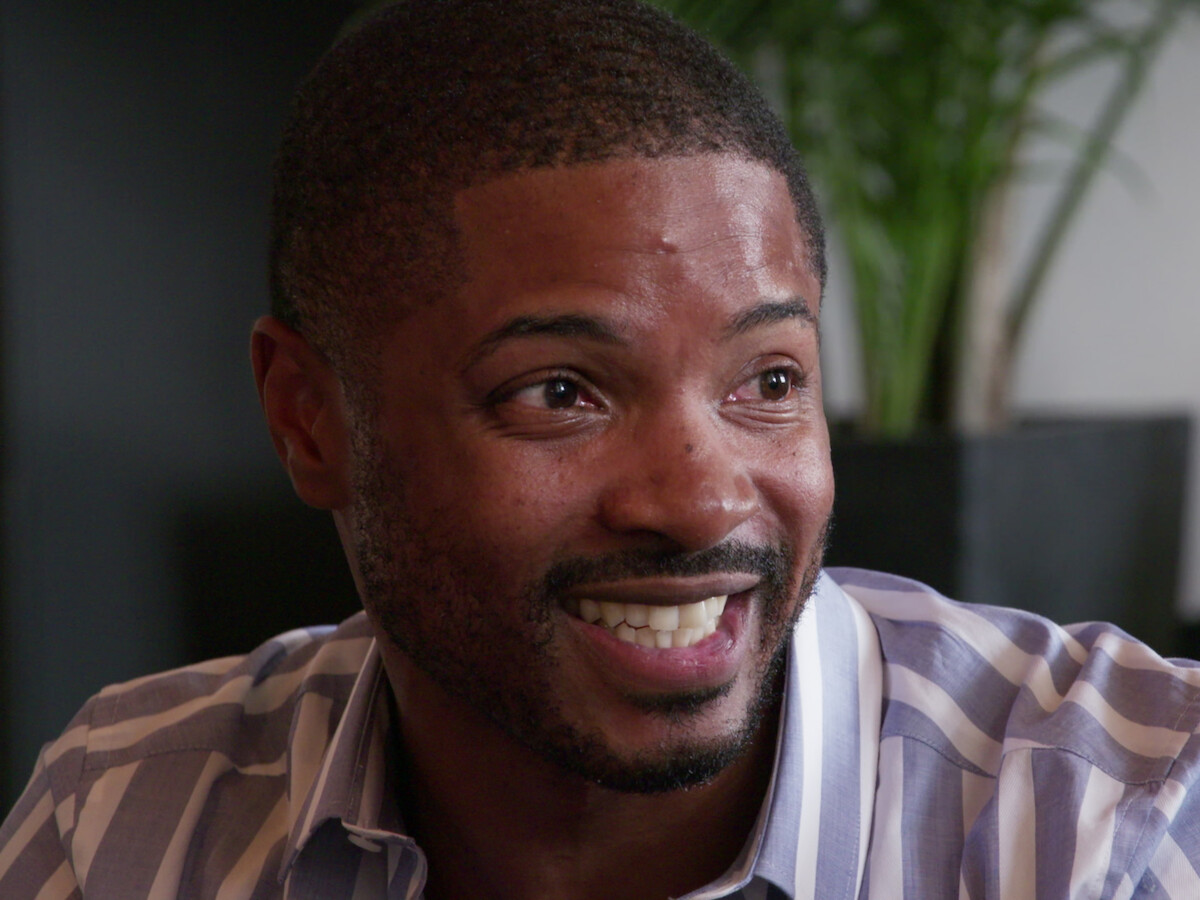 AJ from Queer Eye