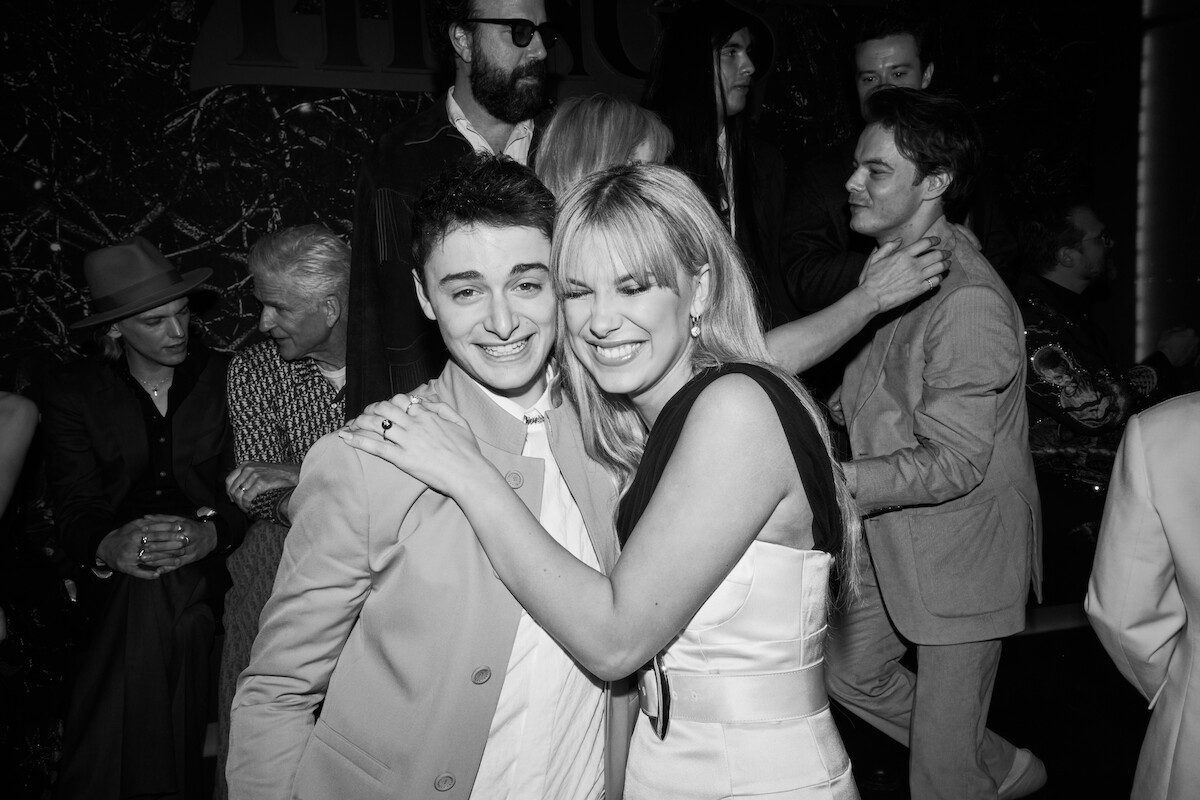 Noah Schnapp and Millie Bobby Brown - ‘Stranger Things’ Cast Teases ‘Terrifying Threat’ at Season 4 Premiere