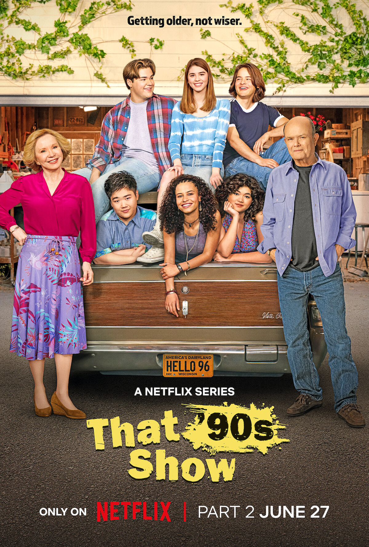 Key Art for ‘That ‘90s Show’ Part 2