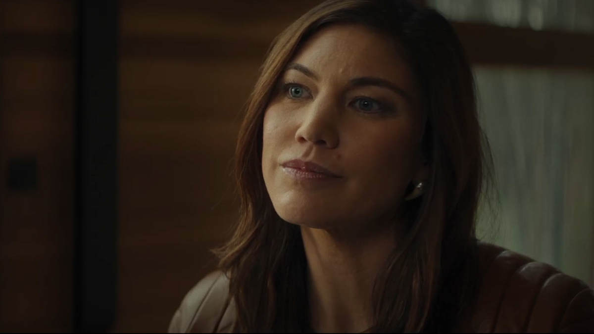 Hope Solo in ‘UNTOLD.’