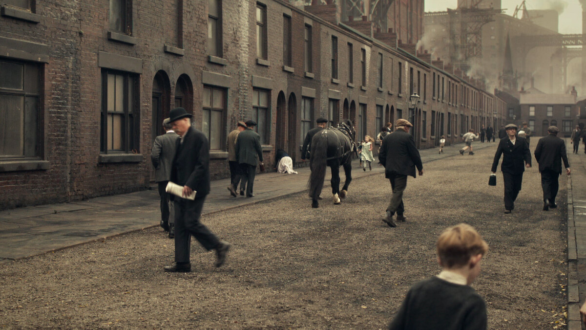 An image of Powis Street in Liverpool, England