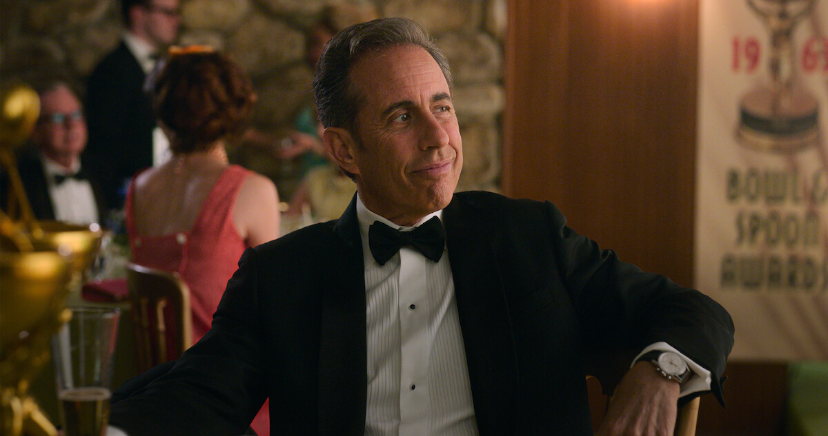 Jerry Seinfeld as 'Bob Cabana' in 'Unfrosted.'