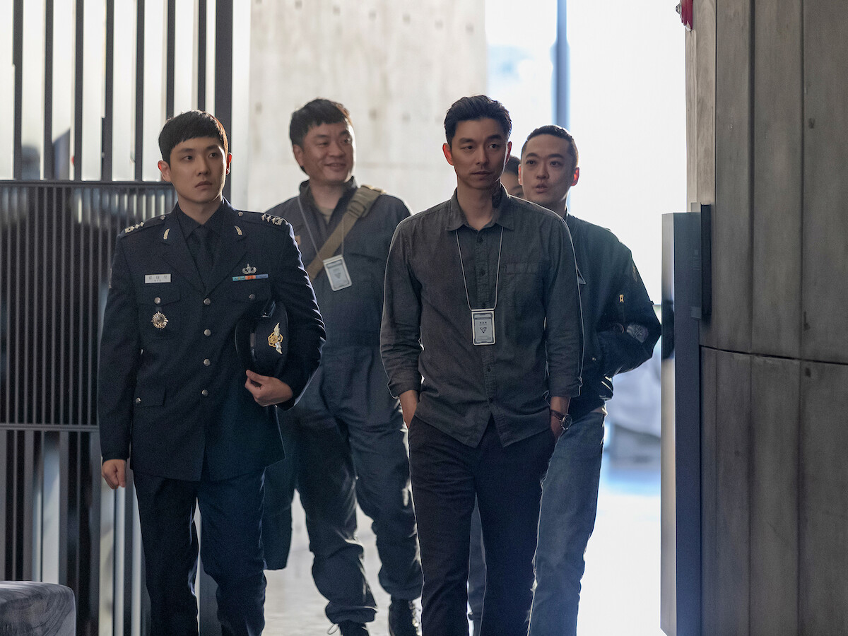 Fishing for Answers with ‘The Silent Sea’ Star Gong Yoo